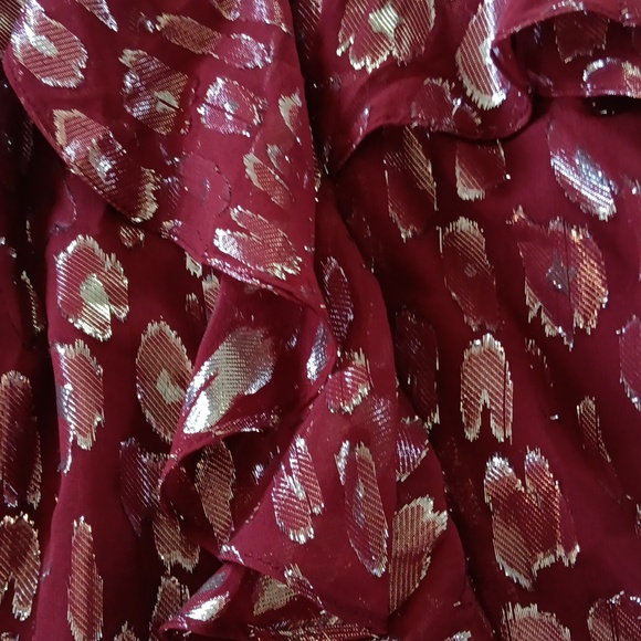 🔹️Veronica Beard ~ Benton Cold Shoulder Top - Picture 8 of 14